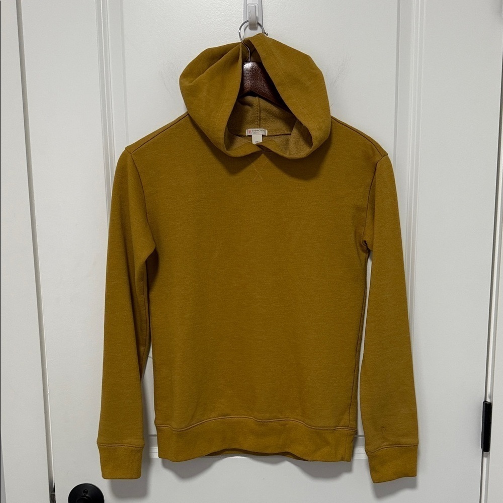 Crewcuts Girls kids Long Sleeve Hoodie Sweater Mustard Yellow size XL